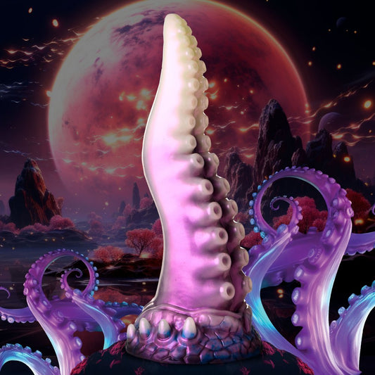 Astropus Tentacle Silicone Dildo Monster Alien Creature Cocks Strap On Suction C