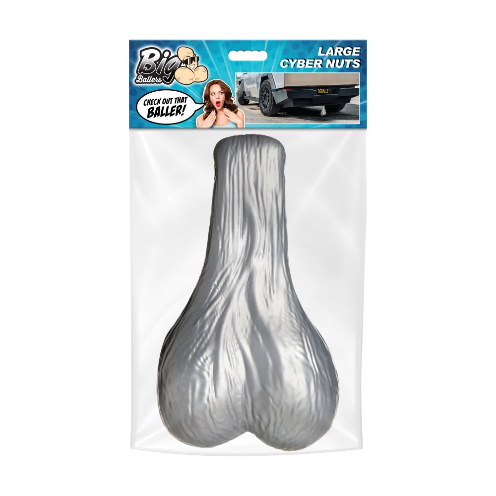 Large Cyber Nuts Hitch Accessories