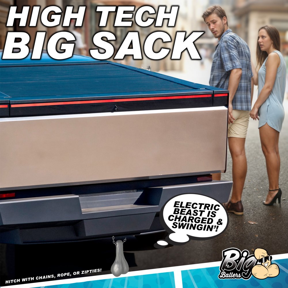 Large Cyber Nuts Hitch Accessories
