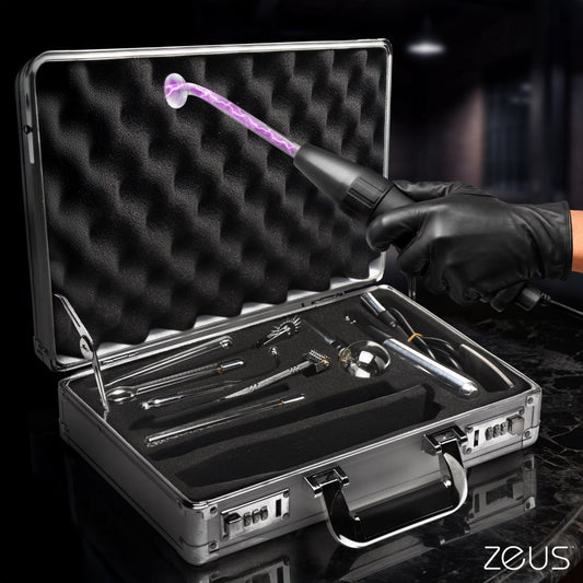 Ultimate Edition Violet Wand Set Adult Bondage Sex Toy Kit