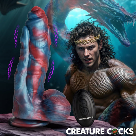 Hydra X Vibrating Silicone Dildo Adult Sex Toy