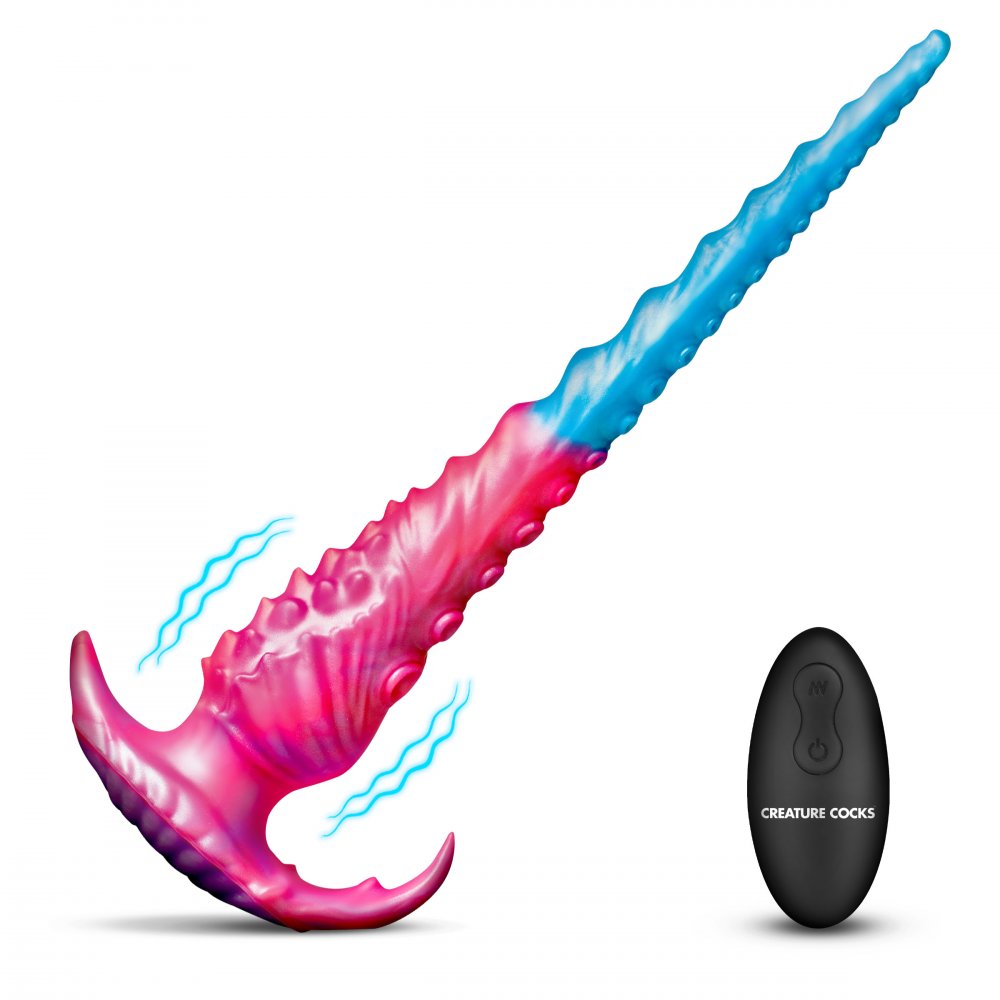 Creature Cocks Vibropus Vibrating Silicone Dildo Fantasy Adult Sex Toy