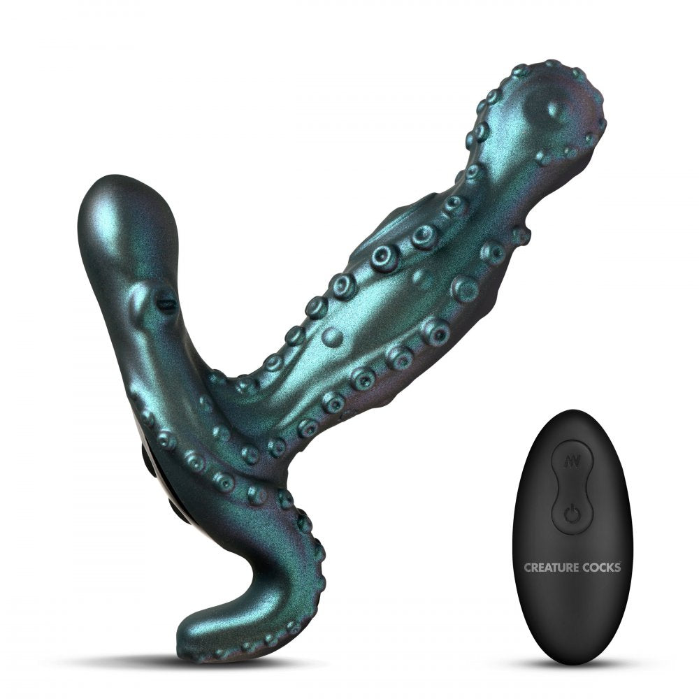 Octoprobe Gyrating Prostate Vibrator Anal Adult Sex Toy