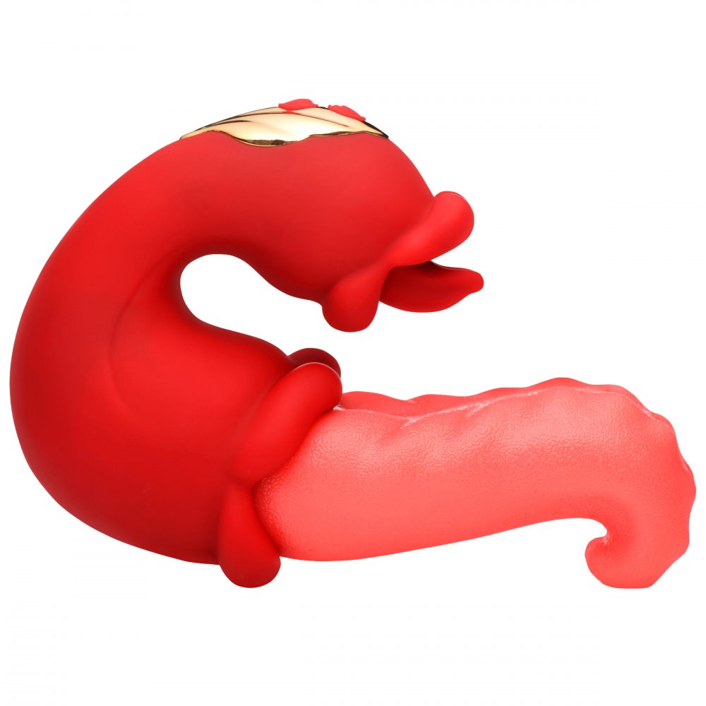 Lick Lasher Licking Vibrator Adult Sex Toy For Her