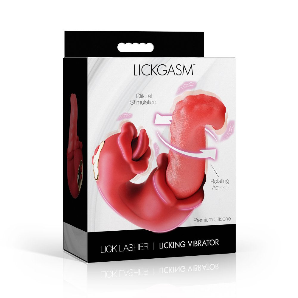 Lick Lasher Licking Vibrator Adult Sex Toy For Her