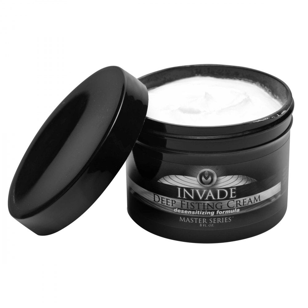 Master Series INVADE Deep Fisting Cream🍯Anal Ass Relax Desensitizing Lubricant