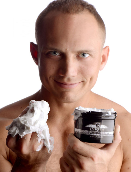 Master Series INVADE Deep Fisting Cream🍯Anal Ass Relax Desensitizing Lubricant