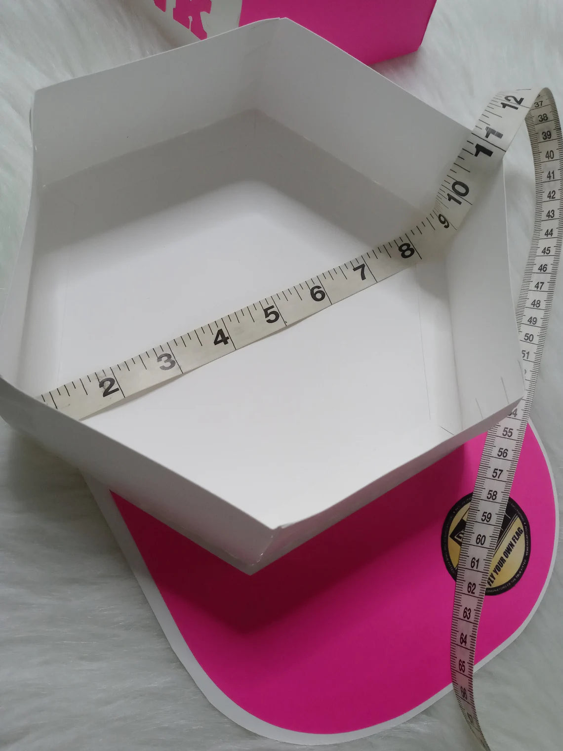 Baseball Cap gift box, Hat Treat Gift Box