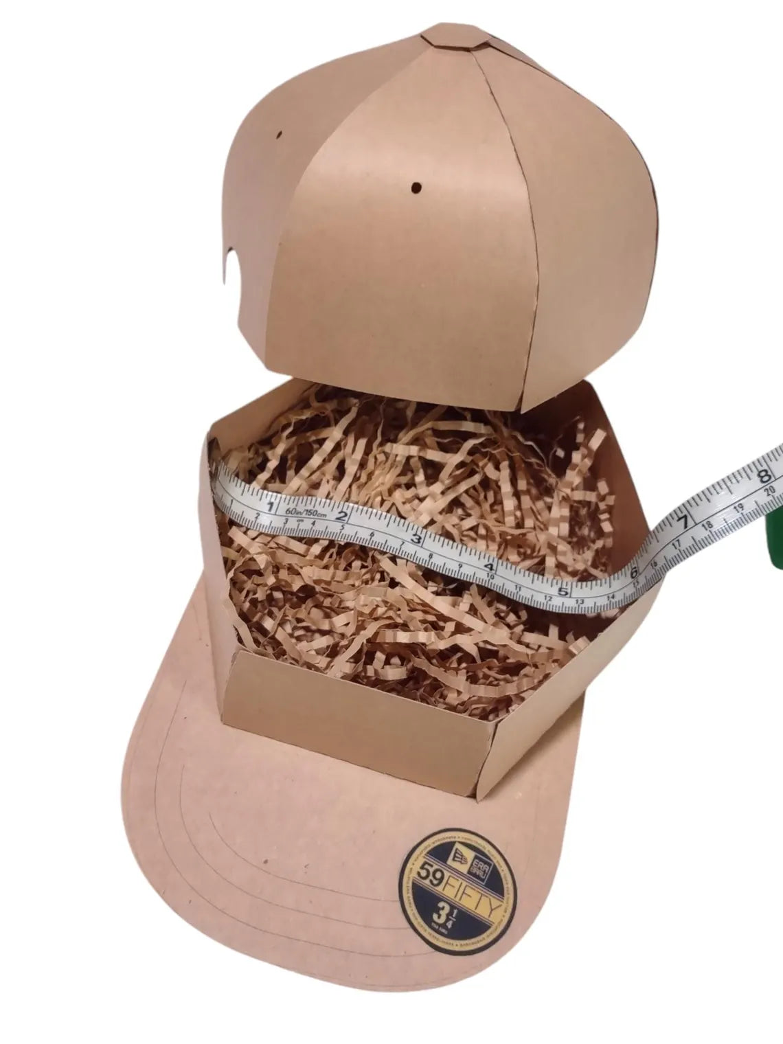 Baseball Cap gift box, Hat Treat Gift Box