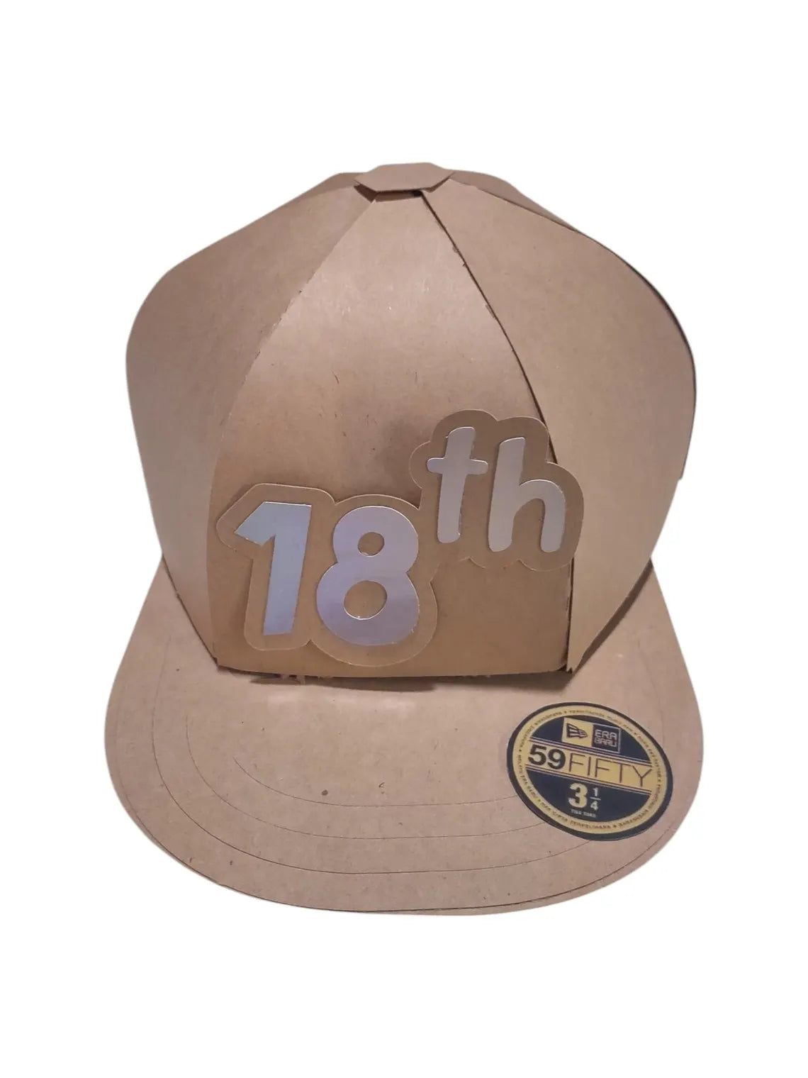Baseball Cap gift box, Hat Treat Gift Box