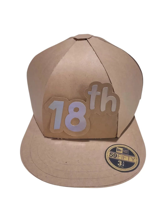 Baseball Cap gift box, Hat Treat Gift Box