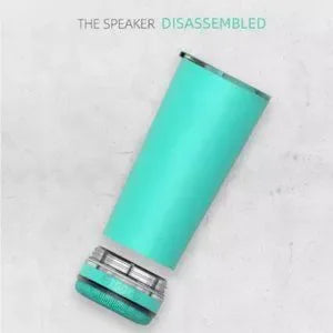 Bluetooth Speaker Tumbler Red 17oz I don't get drunk I get awesome Personalized
