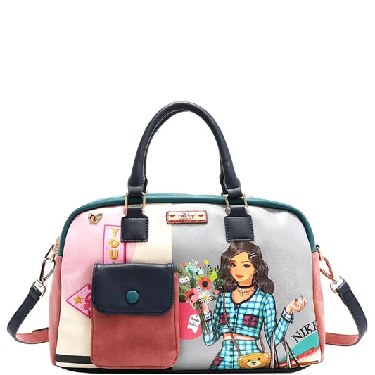Nikky By Nicole Lee Boston Bag