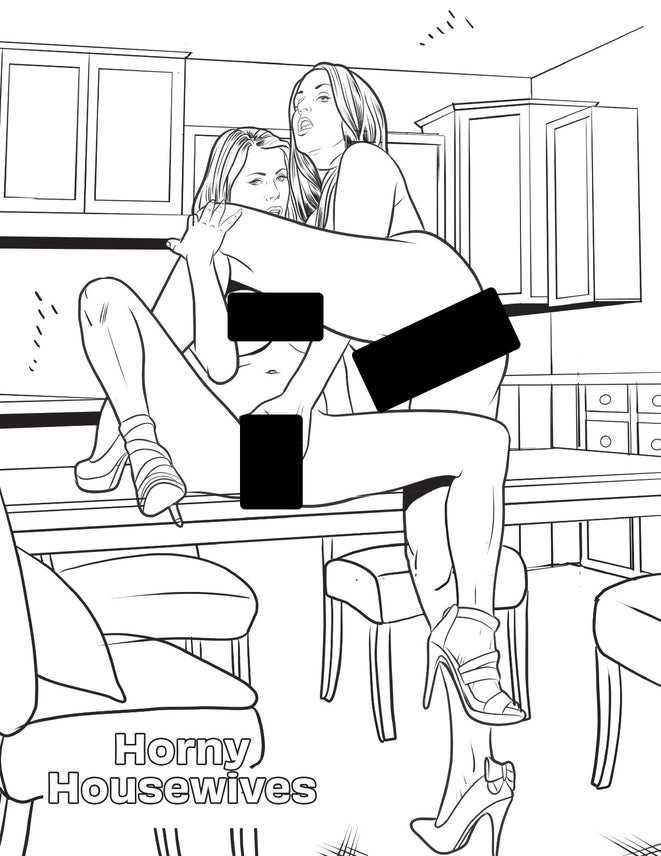 Raunchiest Coloring Book Adult Coloring Book Novelty