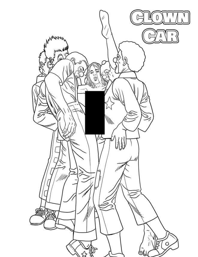 Coloring Book the Dirtiest Coloring Book Ever #2 Adult Coloring Book