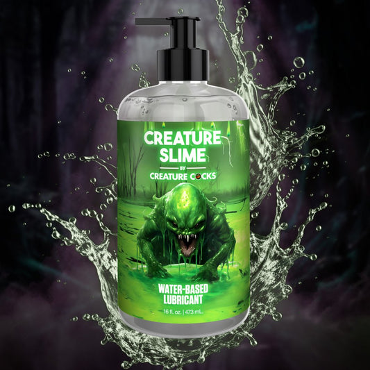 Creature Cocks Creature Slime Water-Based Lubricant 16 oz - Personal Lube