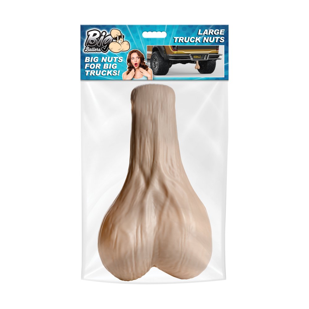 Large Truck Nuts - Light Hitch Accessories