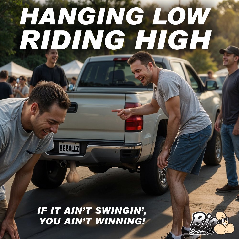 Large Truck Nuts - Light Hitch Accessories