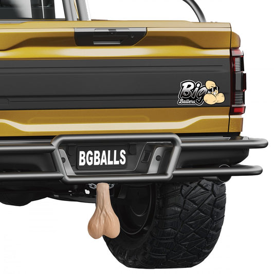 Large Truck Nuts - Light Hitch Accessories