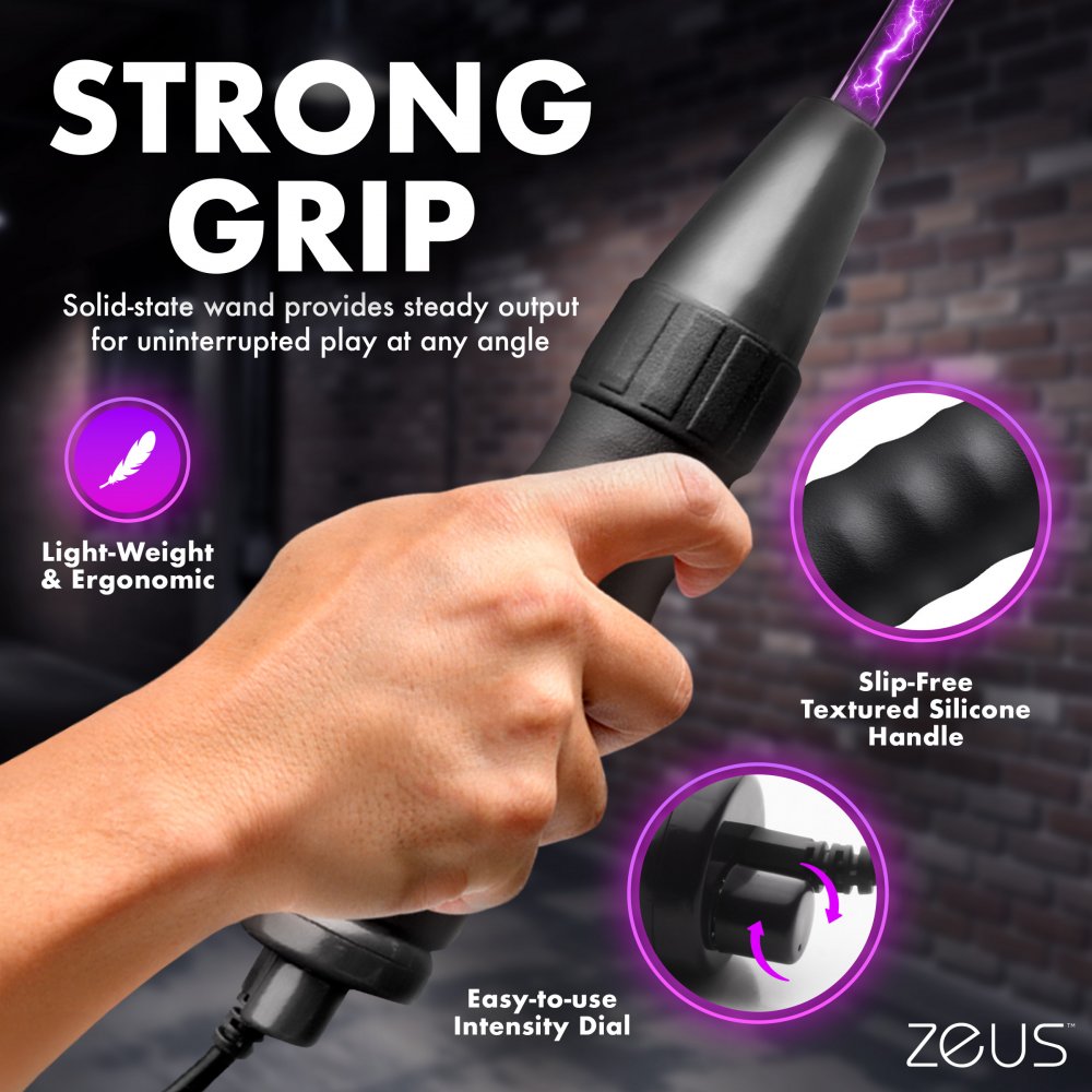 Ultimate Edition Violet Wand Set Adult Bondage Sex Toy Kit