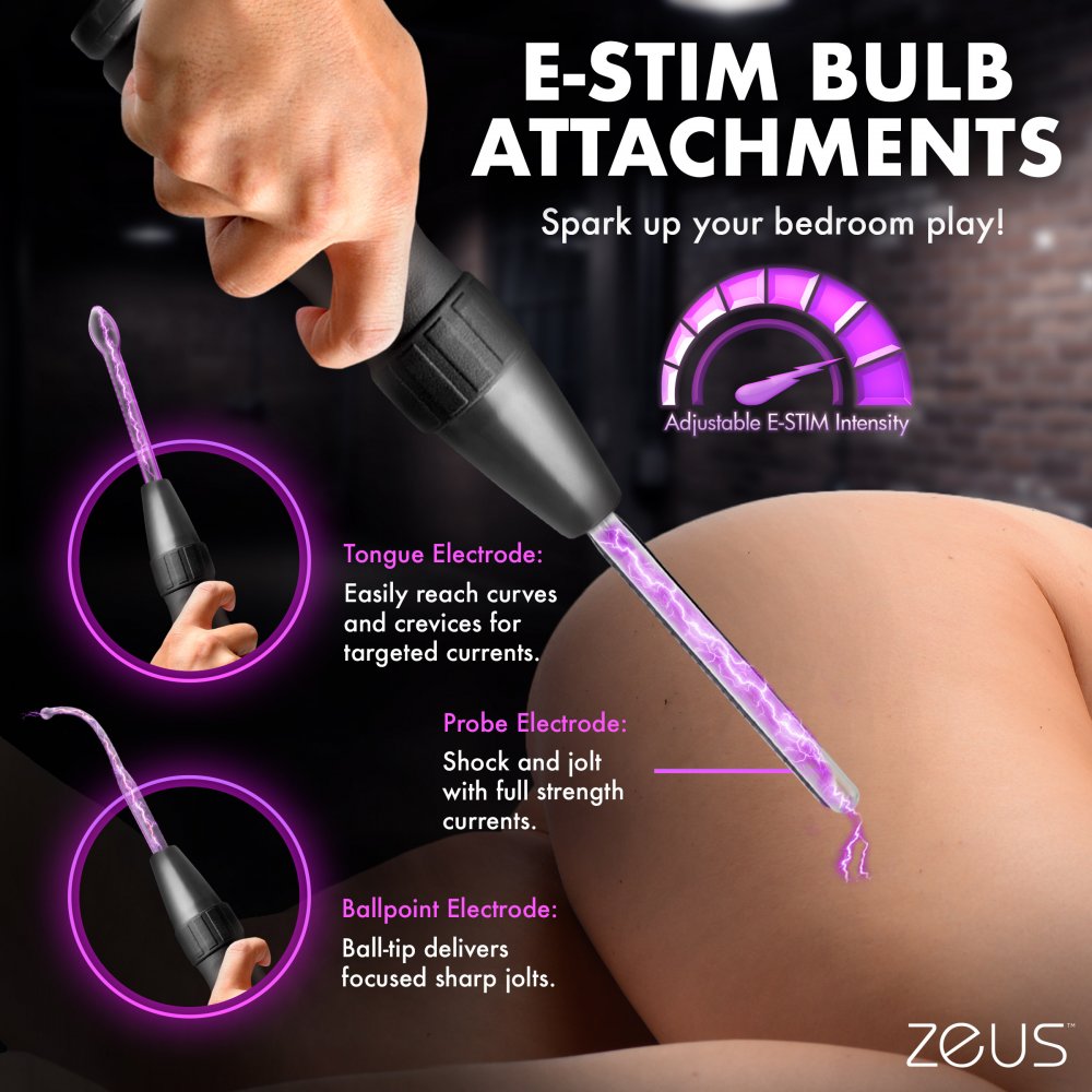 Ultimate Edition Violet Wand Set Adult Bondage Sex Toy Kit