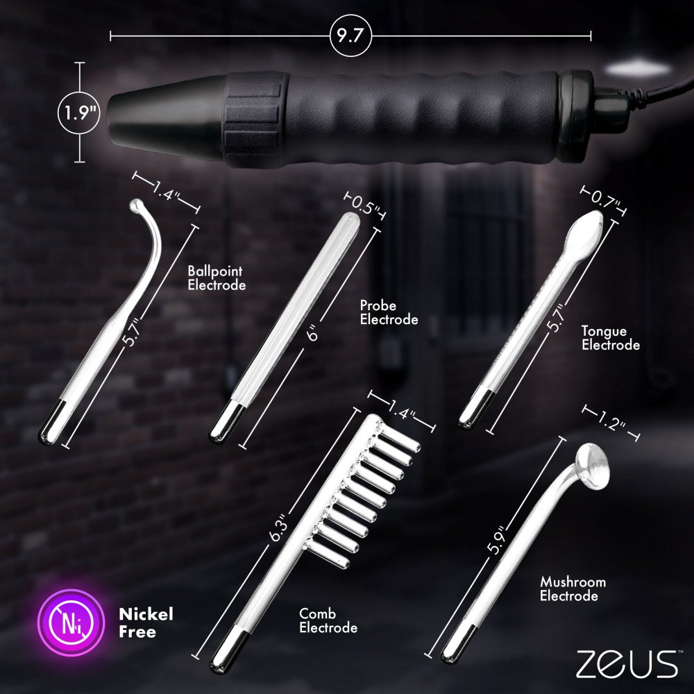 Ultimate Edition Violet Wand Set Adult Bondage Sex Toy Kit