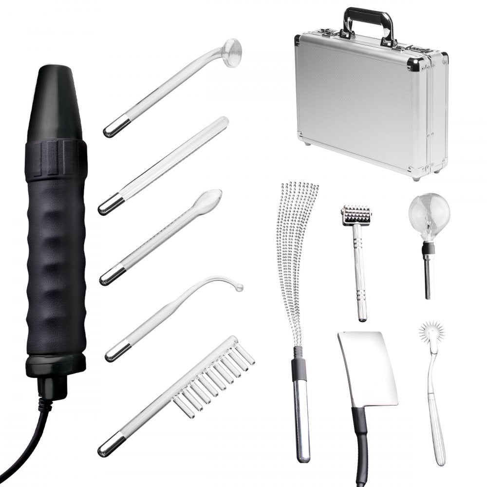 Ultimate Edition Violet Wand Set Adult Bondage Sex Toy Kit