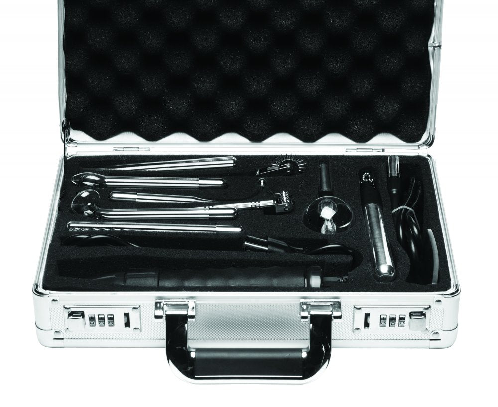 Ultimate Edition Violet Wand Set Adult Bondage Sex Toy Kit