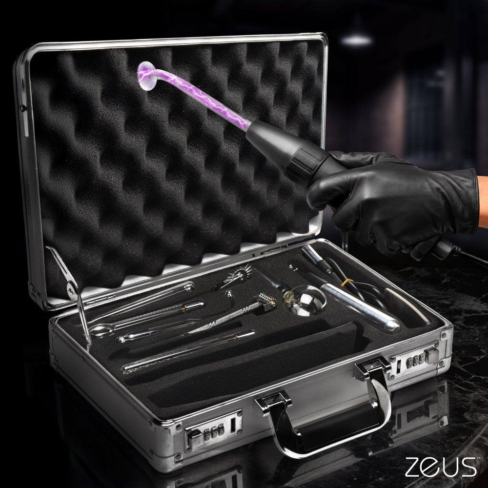 Ultimate Edition Violet Wand Set Adult Bondage Sex Toy Kit