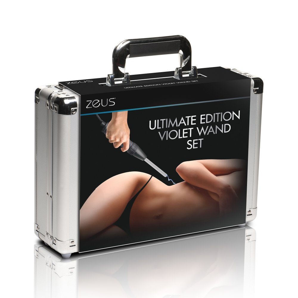 Ultimate Edition Violet Wand Set Adult Bondage Sex Toy Kit