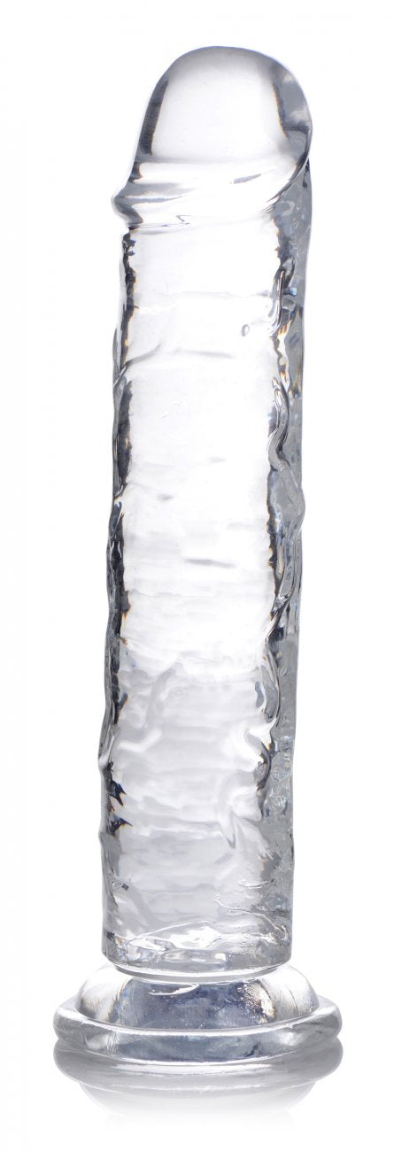 Jock C-Thru Dildo - 7 Inch Clear Adult Sex Toy