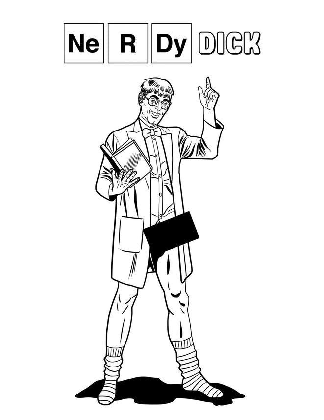 Huge Dicks Coloring Book Erotic Sexual Adult Entertainment Novelty Gift