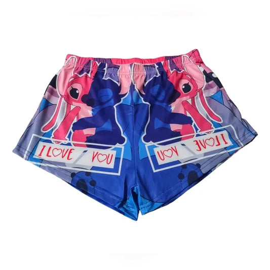 Pajama Set Top and Short Bottom womens XL