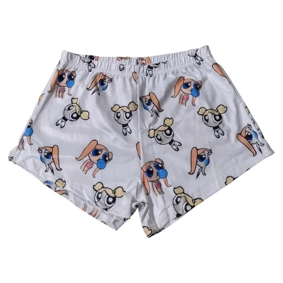 Pajama Set Top and Short Bottom womens XL New
