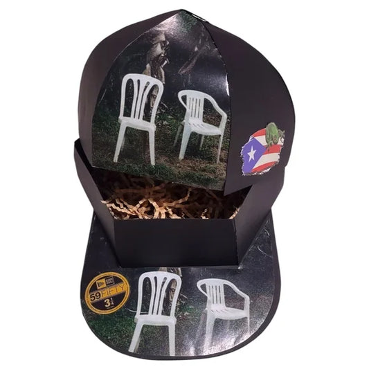 DTMF Bad Bunny Cap gift box, Hat Treat Gift Box Hand Made