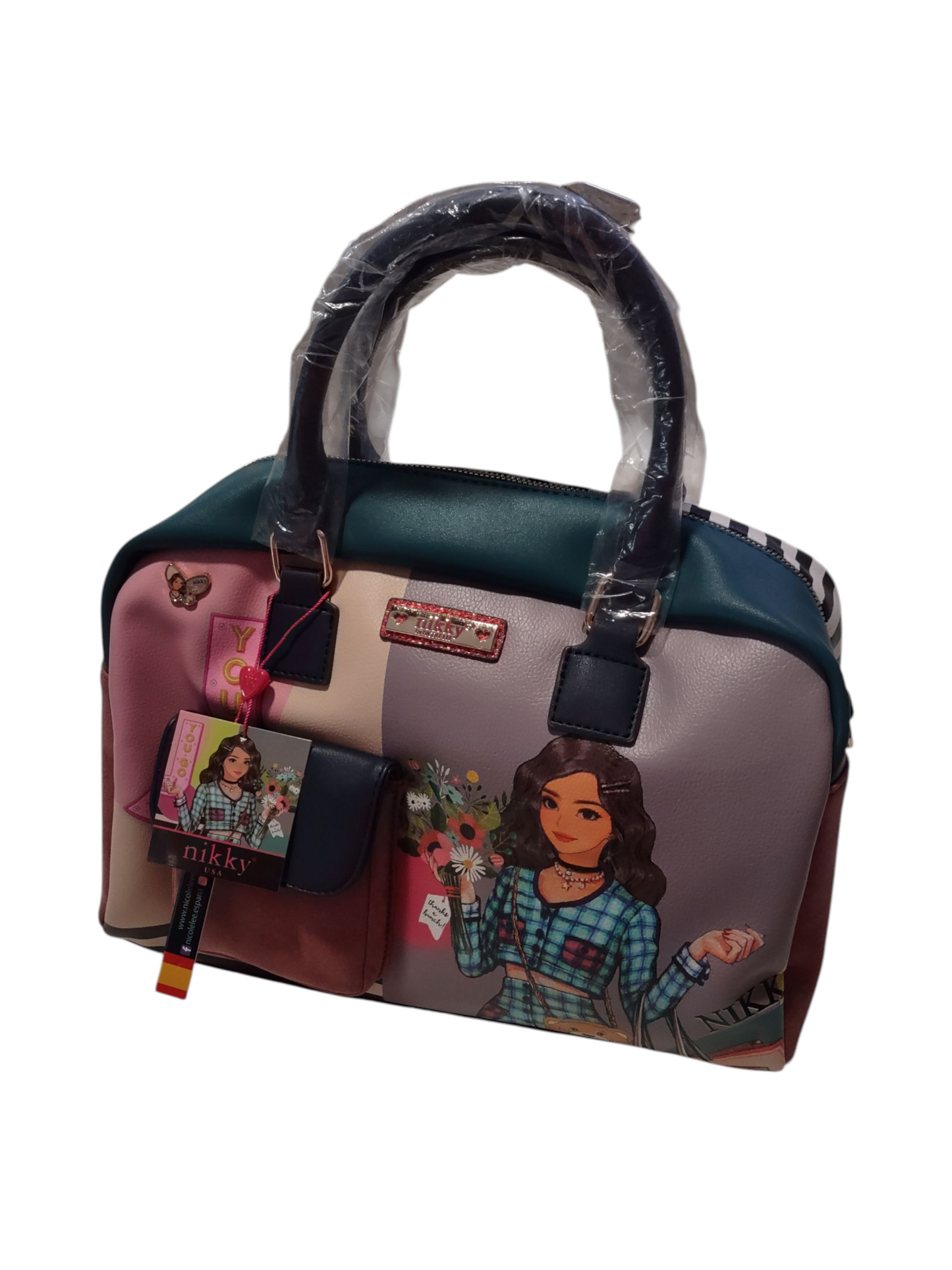 Nikky By Nicole Lee Boston Bag